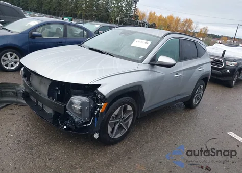 2025 Hyundai Tucson Sel z USA, uszkodzony, nr VIN 5NMJB3DE1SH550901